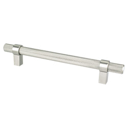 Radial Reign 160mm CC Brushed Nickel Pull - DecorHardware.com