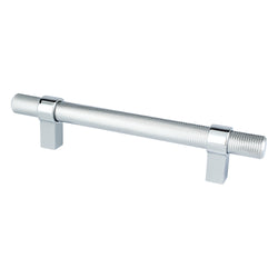 Radial Reign 128mm CC Polished Chrome Pull - DecorHardware.com