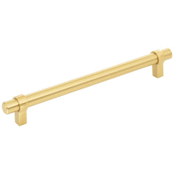 Key Grande 192 mm Pull (OA - 9-1/8" ) - Brushed Gold