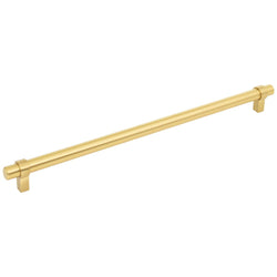 Key Grande 319 mm Pull (OA - 14-1/8" ) - Brushed Gold