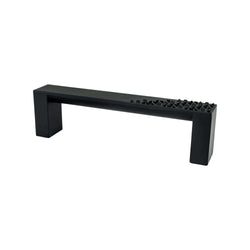 Roque 96mm CC Matte Black Pull - DecorHardware.com