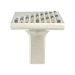 Roque Brushed Nickel Knob - DecorHardware.com