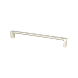 Roque 224mm CC Brushed Nickel Pull - DecorHardware.com