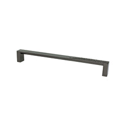 Roque 224mm CC Black Nickel Pull - DecorHardware.com