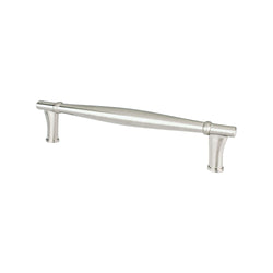 Dierdra 128mm CC Brushed Nickel Pull - DecorHardware.com