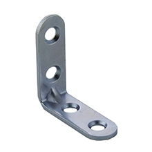 1 1/2" L Bracket (1 1/2" x 1 1/2") - ZN - Zinc Plated