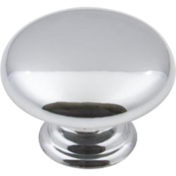 Gatsby 1-3/16" Knob - Polished Chrome
