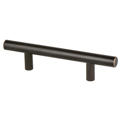 Tempo 3" Pull (OL-5 5/16") Verona Bronze - DecorHardware.com