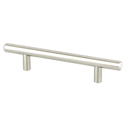 Tempo 96mm Pull (OL-6 1/8") Brushed Nickel - DecorHardware.com