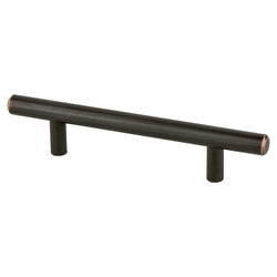 Tempo 96mm Pull (OL-6 1/8") Verona Bronze - DecorHardware.com
