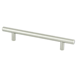 Tempo 128mm Pull (OL-7 3/8") Brushed Nickel