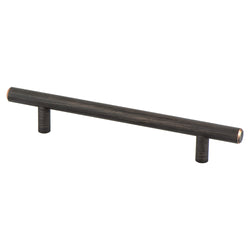 Tempo 128mm Pull (OL-7 3/8") Verona Bronze - DecorHardware.com