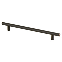 Tempo 192mm Pull (OL-9 15/16") Verona Bronze - DecorHardware.com