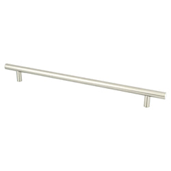 Tempo 256mm Pull (OL-12 7/16") Brushed Nickel - DecorHardware.com