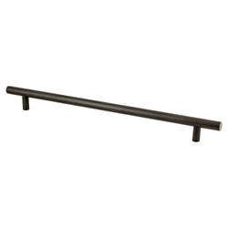 Tempo 256mm Pull (OL-12 7/16") Verona Bronze - DecorHardware.com
