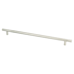 Tempo 320mm Pull (OL-15") Brushed Nickel - DecorHardware.com