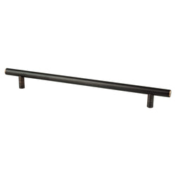 Tempo 224mm Pull (OL-11 3/16") Verona Bronze - DecorHardware.com