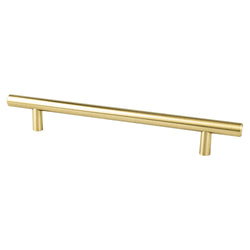 Tempo 160mm Pull (OL-8 11/16") Modern Brushed Gold