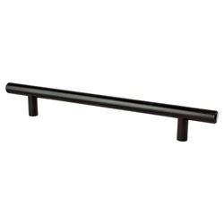 Tempo 160mm Pull (OL-8 11/16") Black - DecorHardware.com