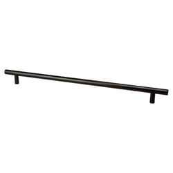 Tempo 320mm Pull (OL-15") Black - DecorHardware.com