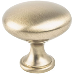Traditional Adv One 1 1/8" Knob Champagne - DecorHardware.com