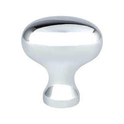 Transitional Adv Three  Knob Polished Chrome - DecorHardware.com