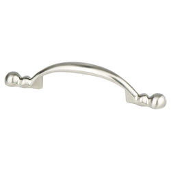 Traditional Adv Four 3" Pull (OL-5 1/4") Brushed Nickel - DecorHardware.com