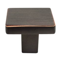 Contemporary Adv One  Knob Verona Bronze - DecorHardware.com