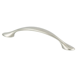 Transitional Advantage Three 96mm CC Brushed Nickel Rounded En - DecorHardware.com