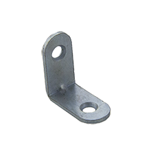 1" L Bracket (1" x 1") - ZN - Zinc Plated Steel