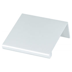 Bravo 32mm Edge Pull (OL-1 3/4") Polished Chrome - DecorHardware.com