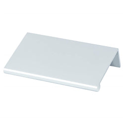 Bravo 56mm Edge Pull (OL-3") Polished Chrome - DecorHardware.com