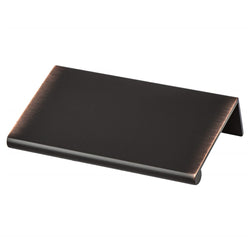 Bravo 56mm Edge Pull (OL-3") Verona Bronze - DecorHardware.com