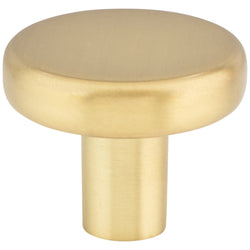Gibson 1-1/4" Knob - Brushed Gold