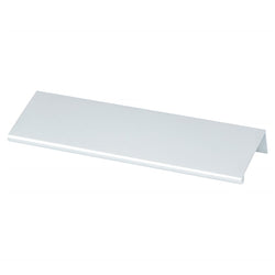Bravo 112mm Edge Pull (OL-6") Polished Chrome - DecorHardware.com