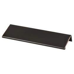 Bravo 112mm Edge Pull (OL-6") Verona Bronze - DecorHardware.com
