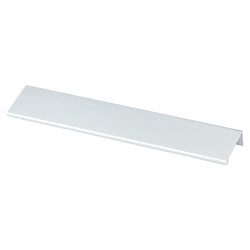 Bravo 169mm Edge Pull (OL-9 1/16") Polished Chrome - DecorHardware.com