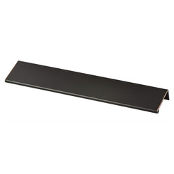 Bravo 169mm Edge Pull (OL-9 1/16") Verona Bronze - DecorHardware.com