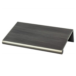 Bravo 56mm Edge Pull (OL-3") Graphite - DecorHardware.com