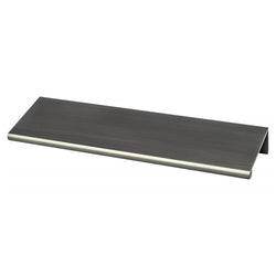 Bravo 112mm Edge Pull (OL-6") Graphite - DecorHardware.com