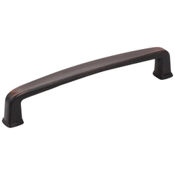 5-9/16" Overall Length Plain Square Cabinet Pull. Holes are 12 - DecorHardware.com
