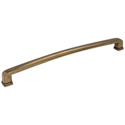 12-13/16" Overall Length Plain Square Appliance Pull. Holes ar - DecorHardware.com