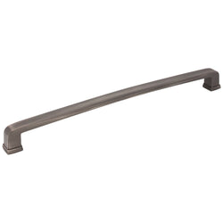 12-13/16" Overall Length Plain Square Appliance Pull. Holes ar - DecorHardware.com