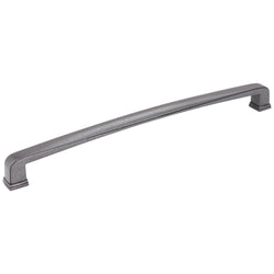 12-13/16" Overall Length Plain Square Appliance Pull. Holes ar - DecorHardware.com