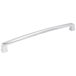 12-13/16" Overall Length Plain Square Appliance Pull. Holes ar - DecorHardware.com