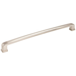 12-13/16" Overall Length Plain Square Appliance Pull. Holes ar - DecorHardware.com