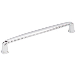 6-13/16" Overall Length Plain Square Cabinet Pull. Holes are 1 - DecorHardware.com