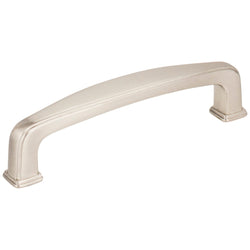 4-1/4" Overall Length Plain Square Cabinet Pull. Holes are 96 - DecorHardware.com