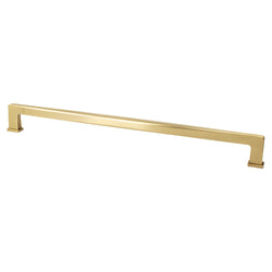 Subtle Surge 18" Appliance Pull (OL-18 7/16") Modern Brushed G - DecorHardware.com