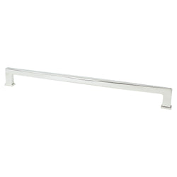 Subtle Surge 18" Appliance Pull (OL-18 7/16") Polished Nickel - DecorHardware.com